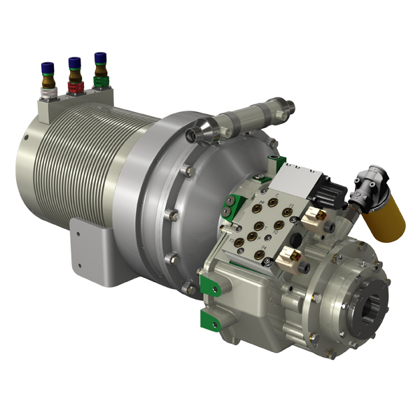 Судовая электросиловая установка EPS (EPS Marine System)